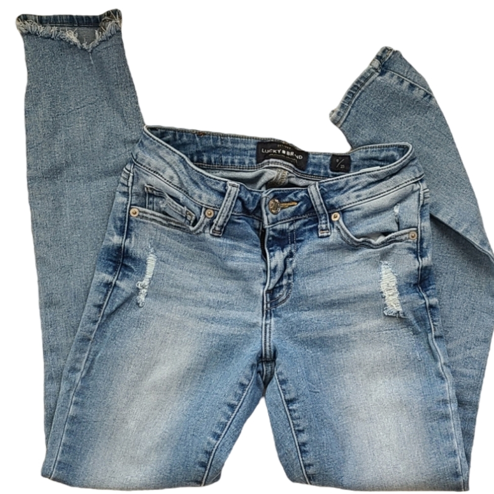 Lucky Brand Lolita Super Skiny Size 0 / 25